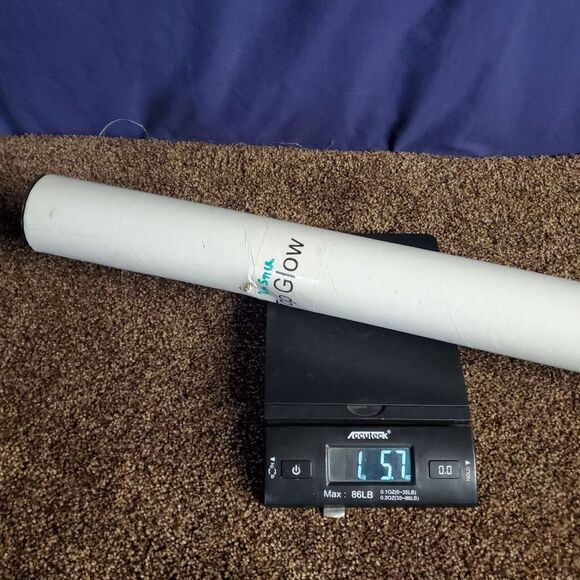 VTG Handcrafted Bamboo Rain Stick Rainmaker Instrument 24" Painted - upcycle - Picture 11 of 11